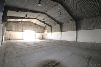 Pronájem výrobní haly 700 m2 - Vranovice, ev.č. 20289 - 2