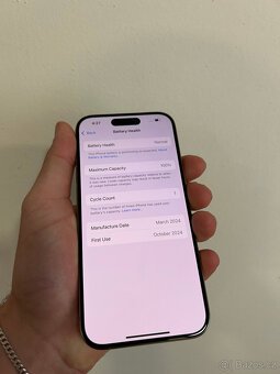 Apple iPhone 15 Pro 256GB Natural - 100% bat. (Záruka) - 2