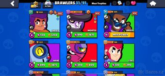 Brawl stars účet - 2