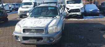 Hyundai Santa Fe č. 22915 - 2
