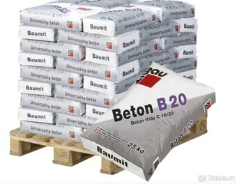 Baumit Beton B 20 C16/20 - 25 kg - 2