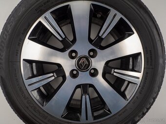 Renault Captur - Originání 16" alu kola - Letní pneu - 2