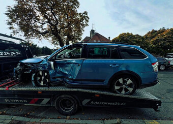Vůz na díly Škoda Octavia 3 kombi Scout 2016 CUNA RBQ LQ5X - 2