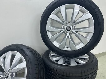 TOP letní originál al sada Škoda Kodiaq Lefka 5x112 - 2