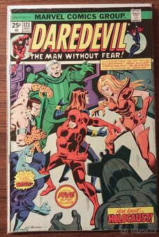 Daredevil #123, 136, 137 - 2
