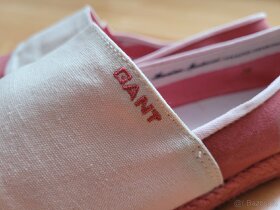 Espadrilky, original GANT, vel. 39, nove - 2