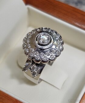 DIAMANTOVÁ SOUPRAVA 3.70ct. TOP CENA - 2