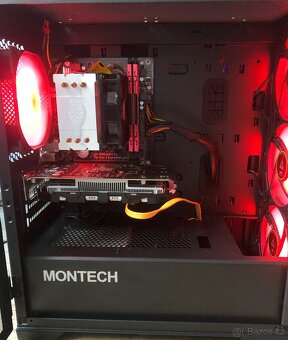 Počítač – GTX 1050 Ti, 8GB RAM, 1TB, Windows 10 - 2