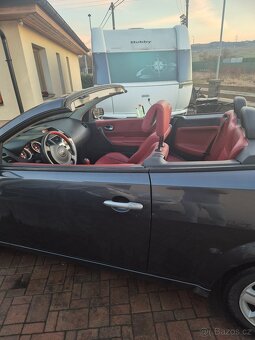 Renault megane cabrio 1.6i - 2