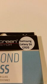 Nové ochranné sklo na mobil Samsung S6 G920 (do smazání) - 2