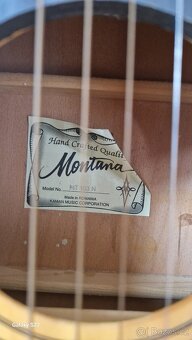 Akustická kytara Montana MT 103 N - 2