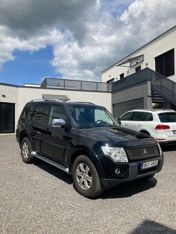 Mitsubishi Pajero 3,2 DID 2009 140 kW - 2