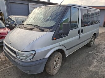 FORD TRANSIT MK6 EUROLINE, AUTOBUS 9 MÍST, TOURNEO , nahradn - 2
