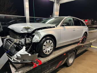 Veškeré náhradní díly Audi A4 8K FL avant 2013 CGLC MVT LX7W - 2