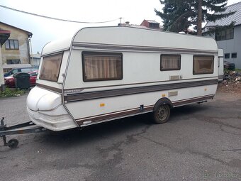 Prodám karavan hobby prestige - 2