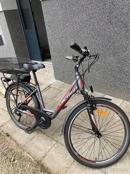 Městské elektrokolo Lectron Citana - 2