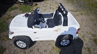 Dětské elektrické autíčko Toyota Tundra 12V - 2