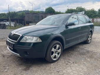 Škoda Octavia Scout - náhradní díly - 2
