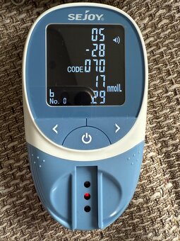 Cholesterolmetr a glukometr v jednom - nový - 2