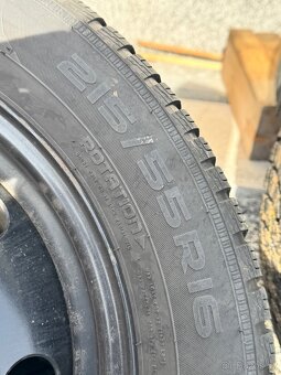 zimní pneu r16, 4x108 - 2