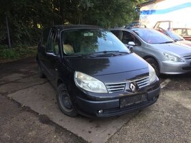 Renault Megane scénic 1,5Dci R.v.2006 - 2