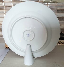 Porcelánový talíř exkluzivní ruční zdobení - 2