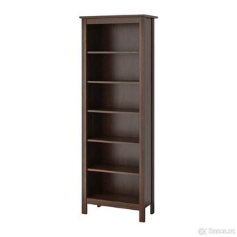 Ikea BRUSALI regál knihovna hnědá - 2