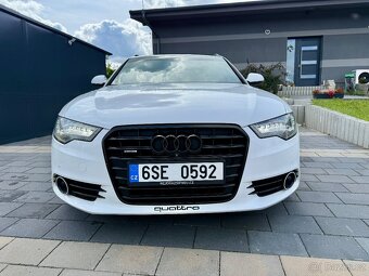 Audi A6 3.0 TDi QUATTRO S-LINE LED NAVI VZDUCH KAMERA PERLEŤ - 2