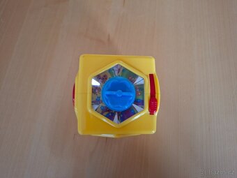 Interaktivní kostka pro batolata, 10cm - 2