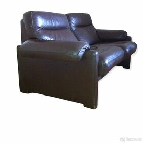 DE SEDE kožená sofa s 21% DPH, MOŽNOST ODPOČTU, PC 5.500 EUR - 2