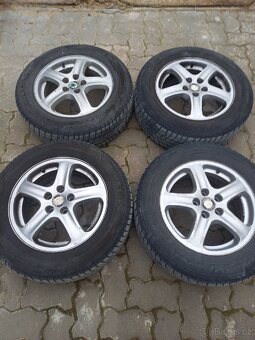 ALU kola 5×100 R15 Š Octavia1 - 2