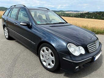 Mercedes-Benz C 320CDI 165kw  r.v.2006 -Plná výbava - 2