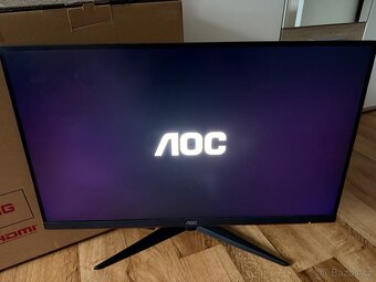 AOC Q27G2E – 27” herní monitor – jako nový, měsíc starý - 2