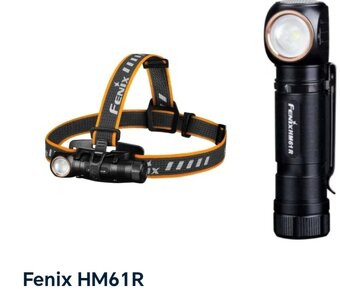 Nabíjecí čelovka Fenix - 2