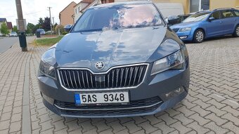 SuperB 3 Kombi 2.0 TDI 110 kw Alcantara, nové v ČR - 2