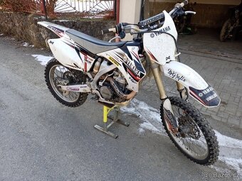Yamaha yzf 450 - 2