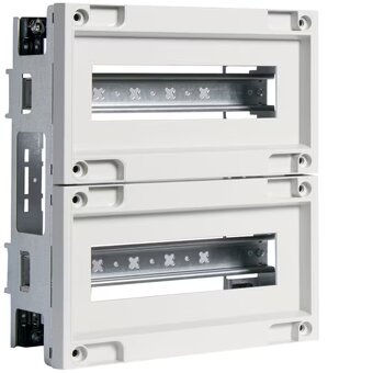 Rozvaděč HAGER FL105A, nástěnný, IP65 + příslušenství - 2