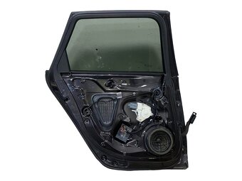 Levé zadní dveře šedá LZ7L Audi A4 B8 8K FL avant 2013 - 2
