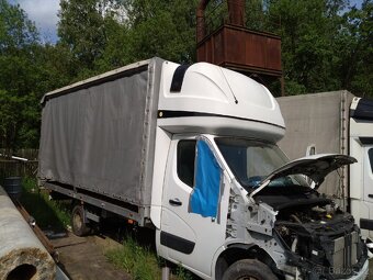Renault Master plachtová nástavba - 2