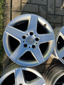 4x alu disky 5x120 R16 - zachovalé - 2