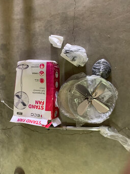 Ventilátor ECG FS 40 N stojanový nerez / nepoužívaný - 2