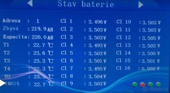 Baterie k FVE UFO Gen2 10kWh - 100% stav - 2