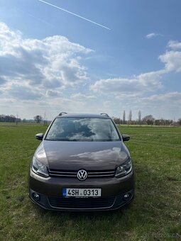 VOLKSWAGEN TOURAN 1.6 - 77kW - 2
