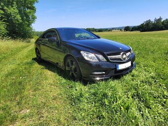 Mercedes-Benz E, 350 Coupe AMG Avantgarde, serviska - 2