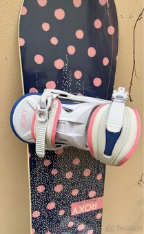 Dívčí snowboard Roxy Poppy Set 118 cm - 2