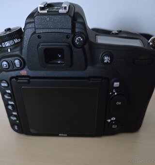 Nikon D750 2x objektiv příslušenství - 2