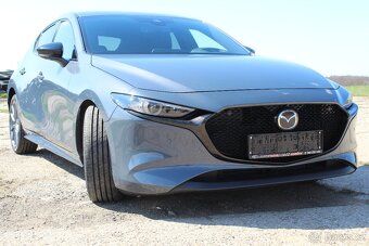 Mazda 3 2.0i 90Kw 1.majitel 59000km servis Mazda 360°kamera - 2