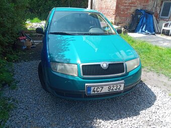 Prodám Škoda Fabia 1.4 - 2