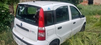 Fiat Panda - karoserie 20tis km najeto - 2