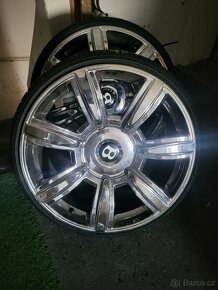 Originální kola Bentley 5x112 r20 - 2